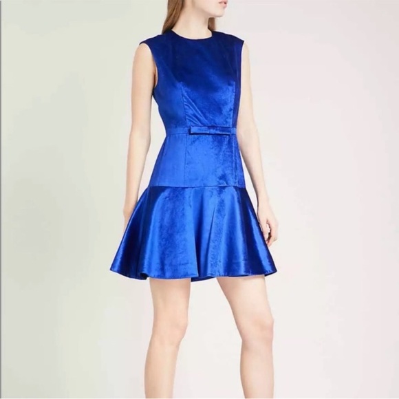 NWT Ted Baker Maryanne Velvet Dress - Picture 1 of 11